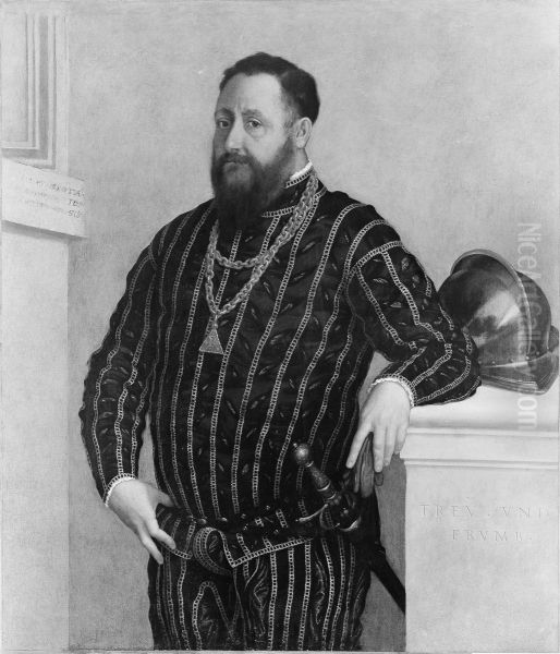 Portrait of a Man - view 1