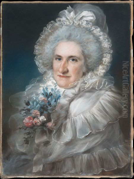 Mrs. William Man Godschall (Sarah Godschall, 1730-1795) - view 1
