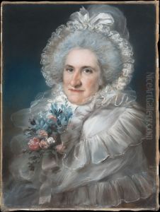 Mrs. William Man Godschall (Sarah Godschall, 1730-1795) by John Russell