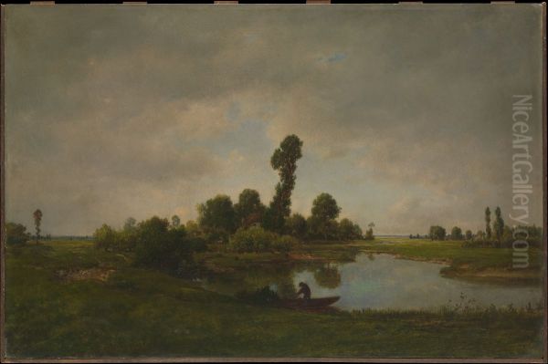 A River Landscape - view 1
