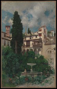 A Spanish Garden A Spanish Garden
