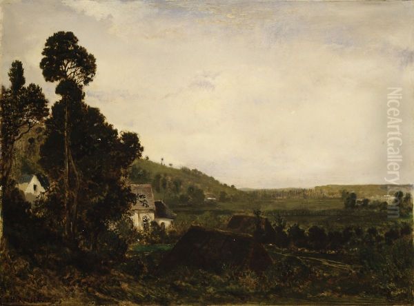 An Old Chapel in a Valley - view 1