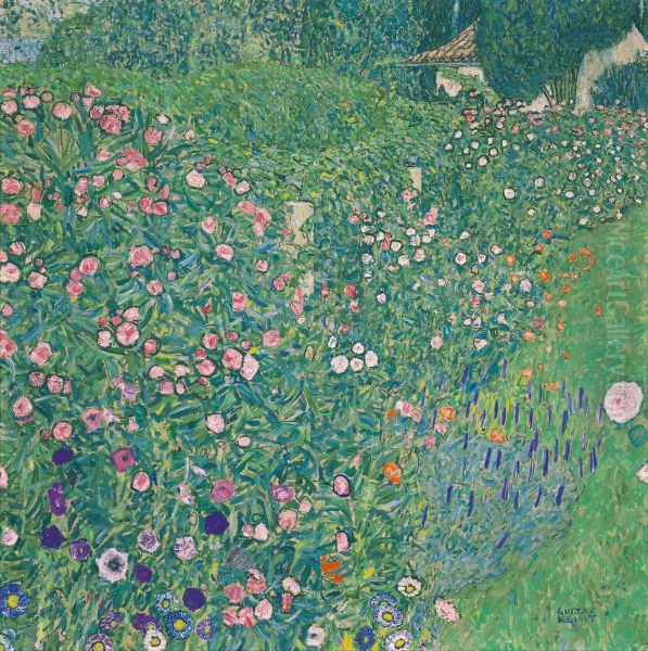 Italian horticultural landscape - view 1