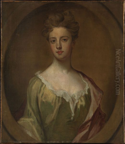 Lady Mary Berkeley, Wife of Thomas Chambers - view 1