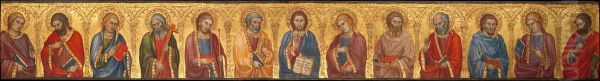 Christ and the Twelve Apostles - view 1