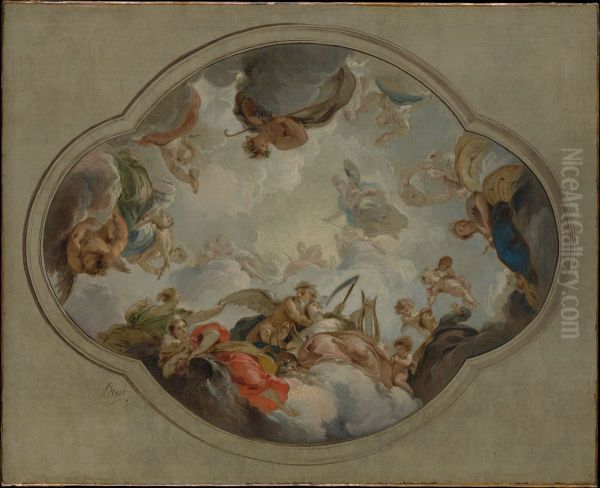 Allegory of the Arts - view 1