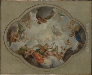 Allegory of the Arts Allegory of the Arts