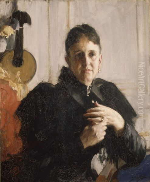 Mrs. John Crosby Brown (Mary Elizabeth Adams, 1842-1918) - view 1