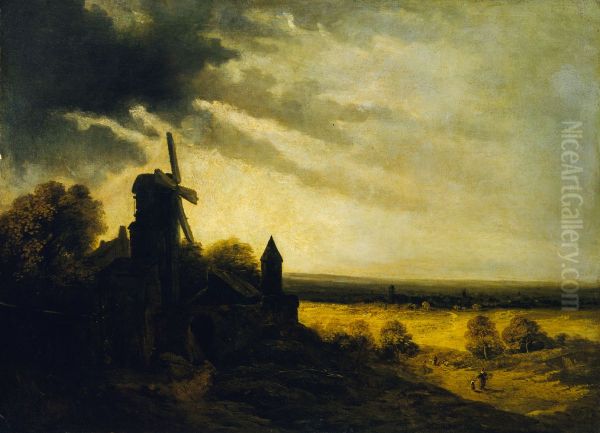 The Mill of Montmartre - view 1