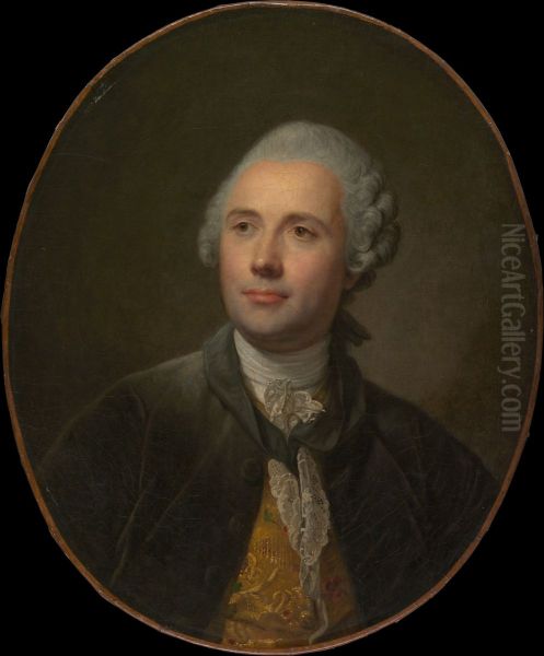Jean Jacques Caffieri (1725-1792) - view 1