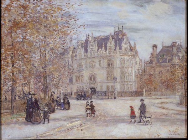 The Fletcher Mansion, New York City - view 1
