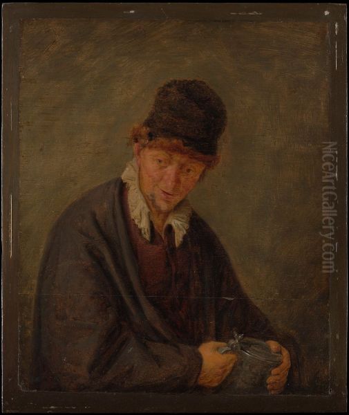 Man with a Tankard - view 1