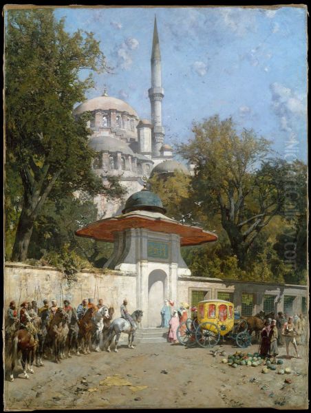A Mosque - view 1