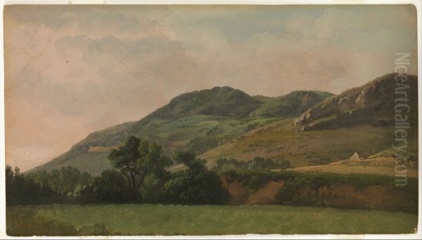 Mountainous Landscape at Tivoli - view 1