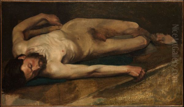 Male Nude - view 1