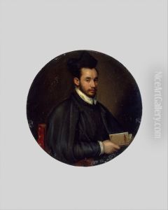 Portrait of a Prelate by Lavinia Fontana