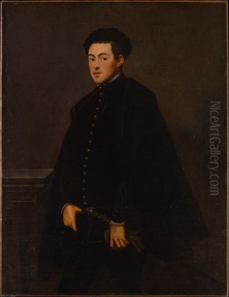 Portrait of a Young Man - view 1