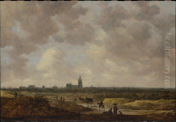 A View of The Hague from the Northwest - view 1