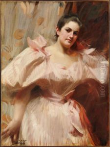 Portrait of Frieda Schiff (1876-1958), Later Mrs. Felix M. Warburg by Anders Zorn