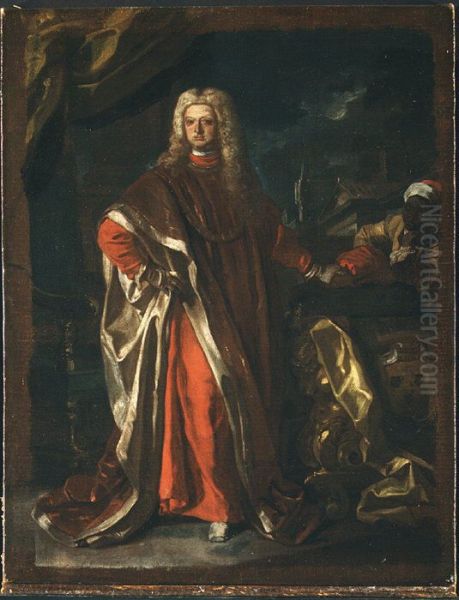 Diego Pignatelli d'Aragona (1687-1750) - view 1