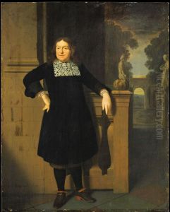 Portrait of Johan Hulshout (1623-1687) by Pieter Cornelisz van Slingelandt