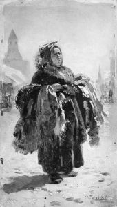The Peddler by Vladimir Makovsky