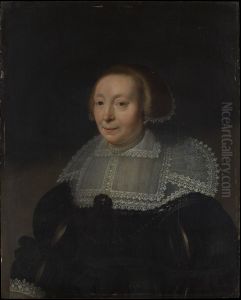 Portrait of a Woman with a Lace Collar Portrait of a Woman with a Lace Collar