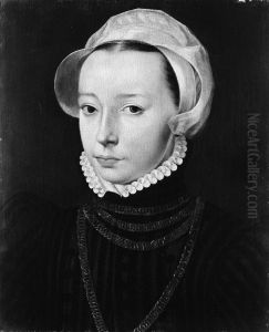 Portrait of a Young Woman Portrait of a Young Woman