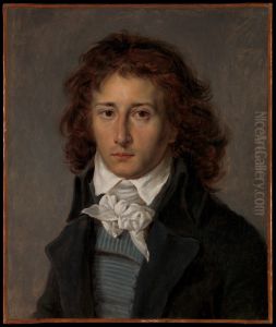 Francois Gerard (1770-1837), later Baron Gerard by Antoine-Jean Gros