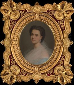 Portrait of a Woman (Marianna Panciatichi, marchesa Paolucci delle Roncole, 1835-1919, or her sister-in-law, Beatrice Ferrari-Corbelli di Reggio, contessa di Lucciano) Portrait of a Woman (Marianna Panciatichi, marchesa Paolucci delle Roncole, 1835-1919, or her sister-in-law, Beatrice Ferrari-Corbelli di Reggio, contessa di Lucciano)