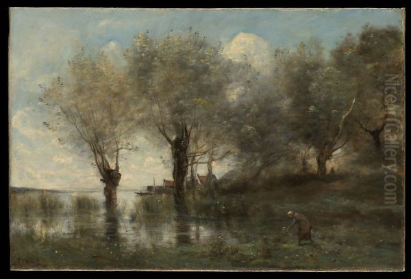 A Pond in Picardy - view 1