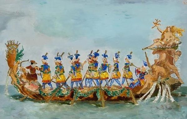 Rococo Gondola - view 1