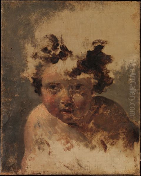 Head of a Child - view 1