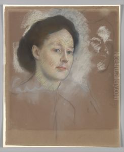 The Artist's Cousin, Probably Mrs. William Bell (Mathilde Musson, 1841-1878)