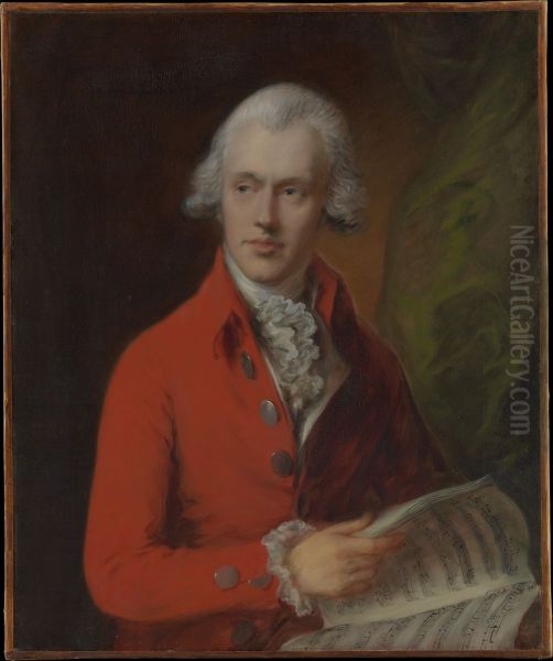 Charles Rousseau Burney (1747-1819) - view 1