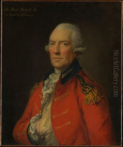 Lieutenant Colonel Paul Pechell (1724-1800) Lieutenant Colonel Paul Pechell (1724-1800)