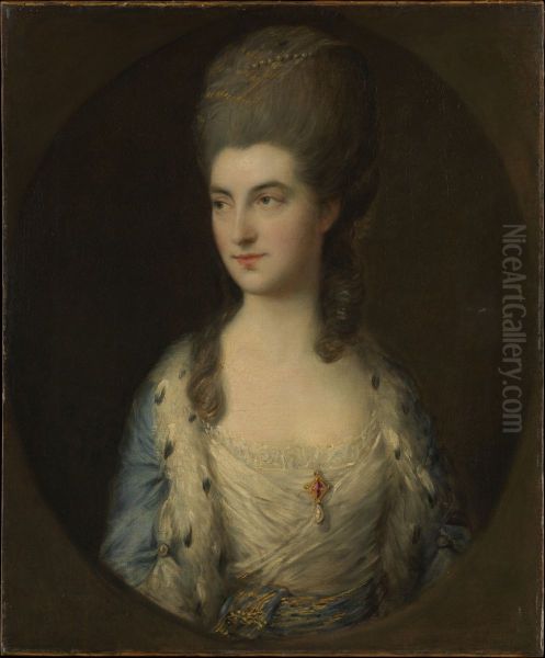 Portrait of a Young Woman, Called Miss Sparrow - view 1