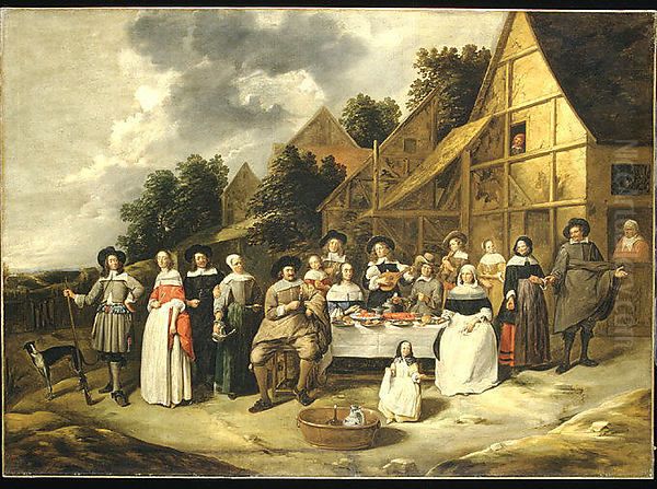 Group Portrait: A Wedding Celebration - view 1