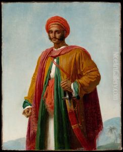 Study for "Portrait of an Indian"