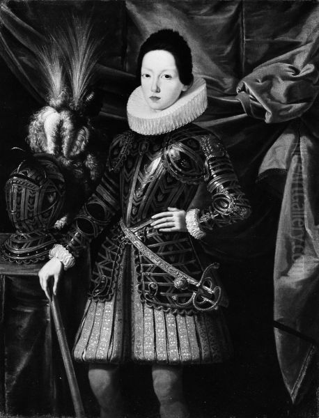 Ferdinando II de' Medici (1610-1670) as a Boy - view 1