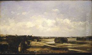 Valley of the River Loire by Jules Dupre