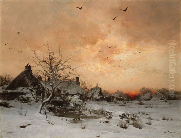Cernay, near Rambouillet - view 1