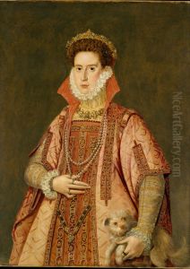 Portrait of a Woman by Alonso Sanchez Coello