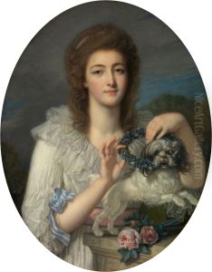 Princess Varvara Nikolaevna Gagarina (1762-1802) by Jean-Baptiste Greuze