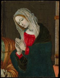 The Virgin of the Nativity by Filippino Lippi
