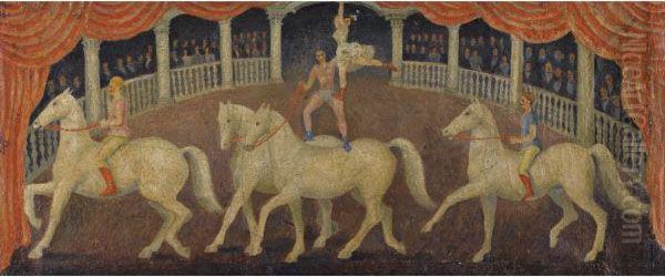 Circus Horses - view 1