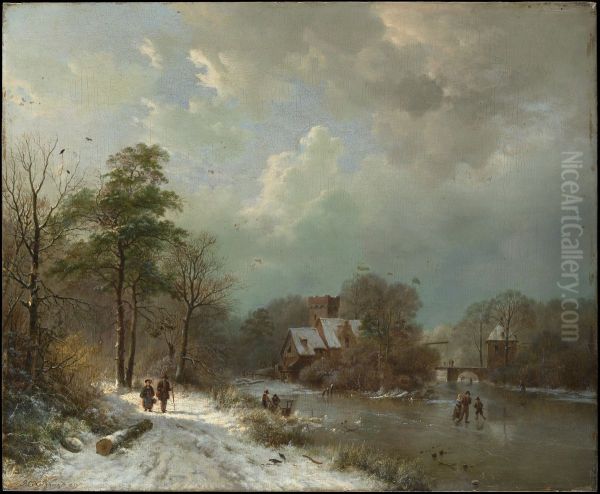 Winter Landscape, Holland - view 1