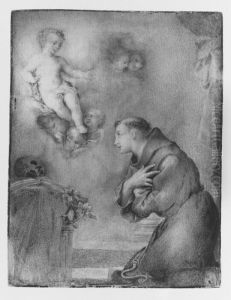 The Vision of Saint Anthony of Padua