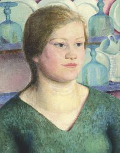 Annie Stiles by Dora Carrington