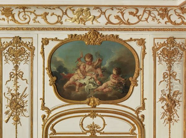 Allegory of Lyric Poetry - view 1